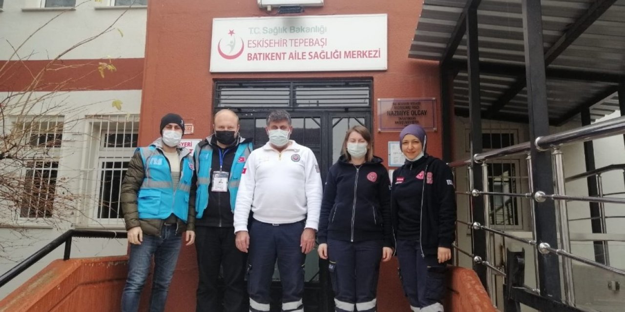 Havacılar’dan 112 Acil’e Ziyaret