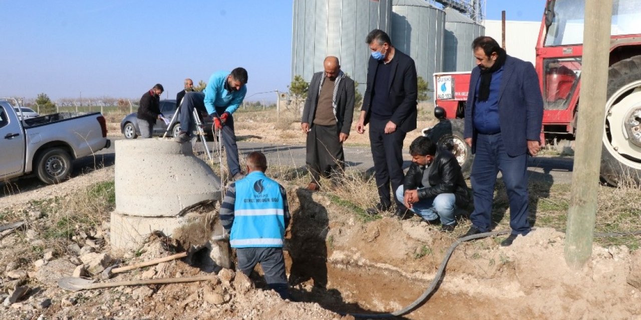 Kırsaldaki Altyapı Sorunları Büyükşehirle Çözüme Kavuşuyor