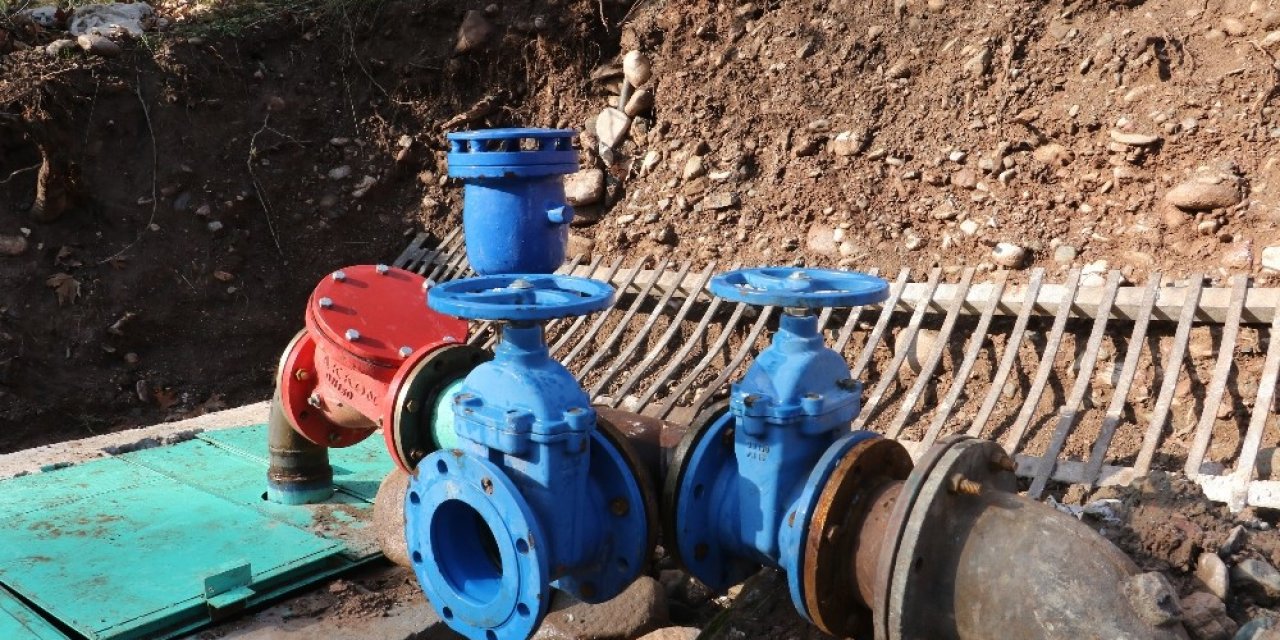 Başlamış, Modern Sulama Tesisine Kavuştu