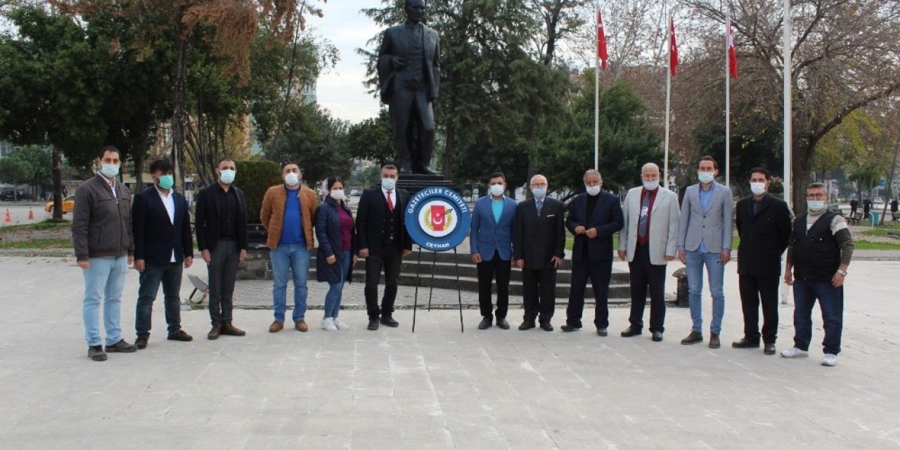 Ceyhan’da Gazeteciler Günlerini Kutladı