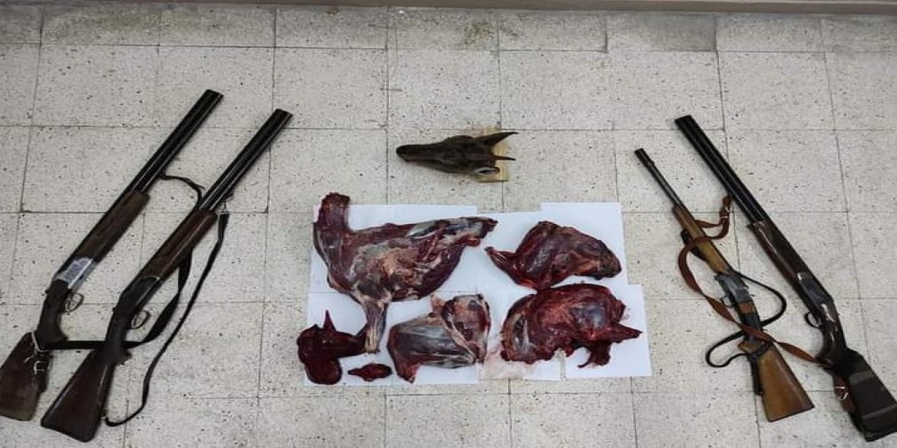 Isparta’da Kaçak Avlanan 4 Kişiye 52 Bin Lira Para Cezası