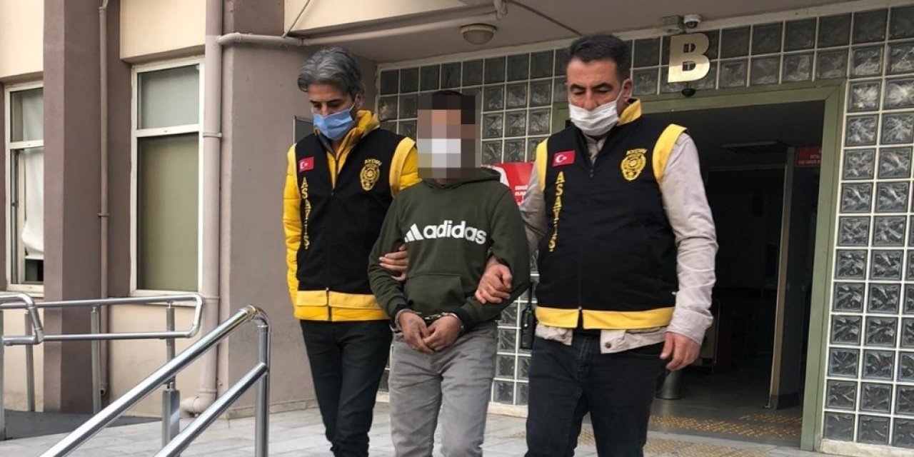 Kuryenin Elektrikli Bisikletini Çalan Şüpheli Tutuklandı