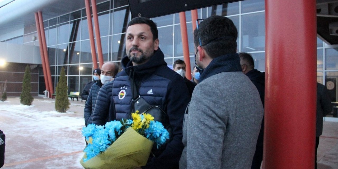 Fenerbahçe Kafilesi Erzurum’da