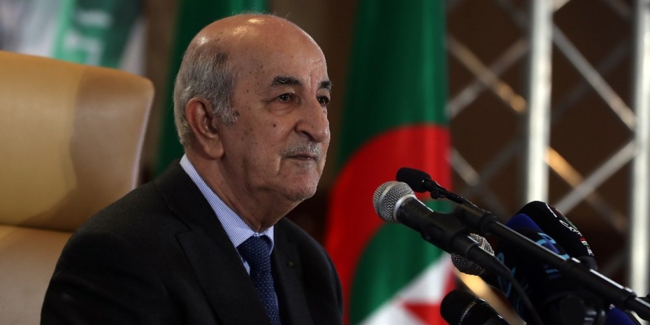 Cezayir Cumhurbaşkanı Tebboune, Tedavi İçin Yeniden Almanya’ya Gitti