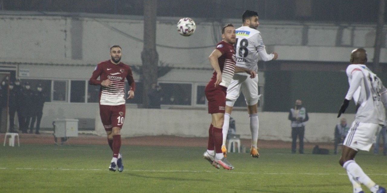 Süper Lig: A. Hatayspor: 2 - Beşiktaş: 2 (maç Sonucu)