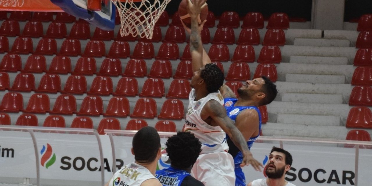Aliağa Petkim Spor: 98 - Büyükçekmece Basketbol: 77