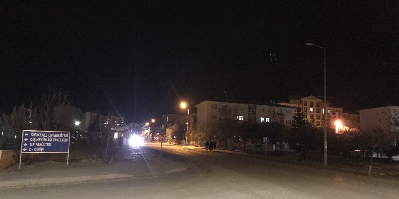Ankara’daki Deprem Kırıkkale’de De Hissedildi