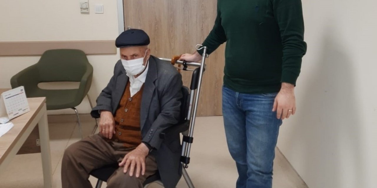 92 Yaşında Korona Virüsü Yendi