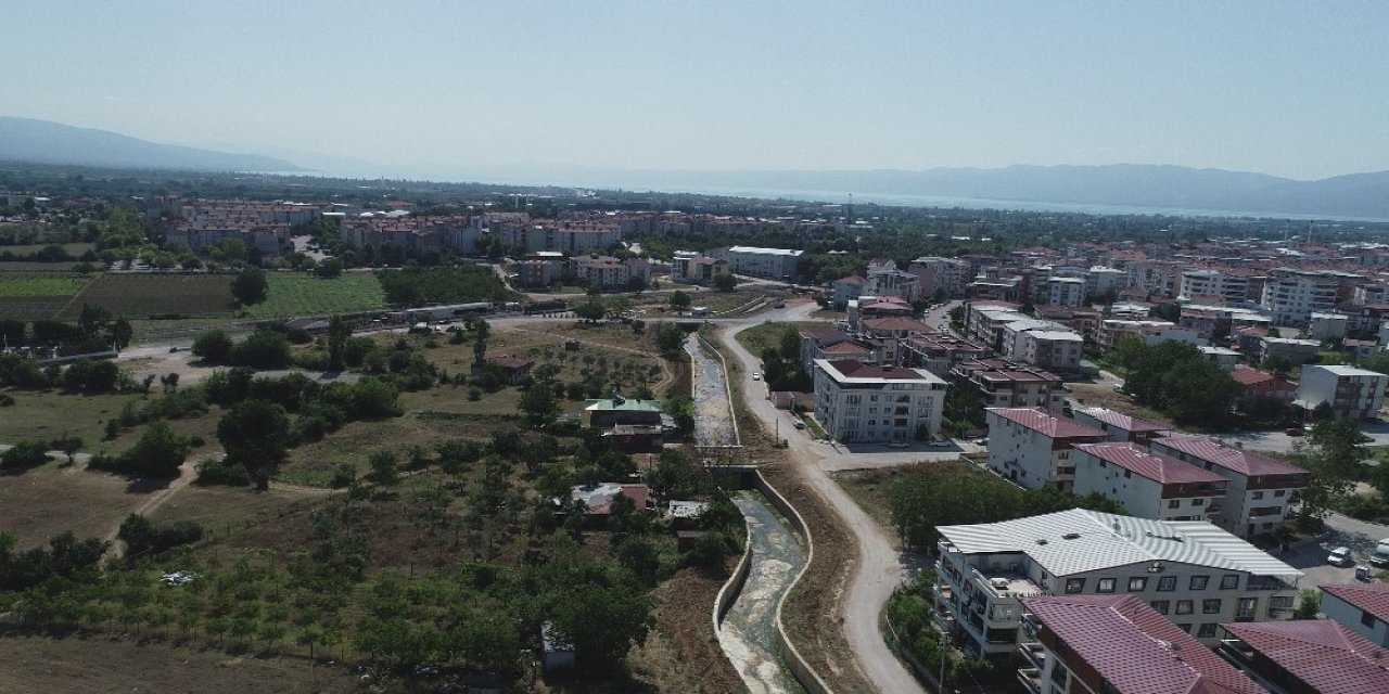 Nadır Deresi’nde Islah Çalışmaları Tamamlandı