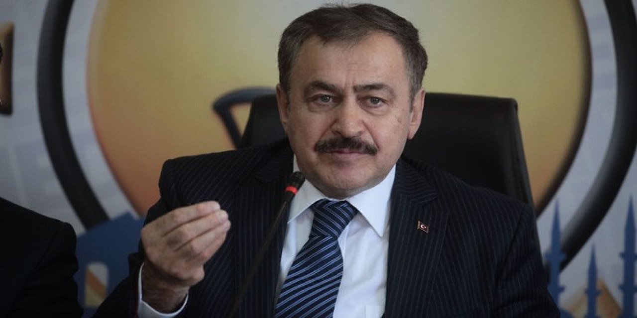 Eski Bakan Veysel Eroğlu’ndan Aydın Açıklaması