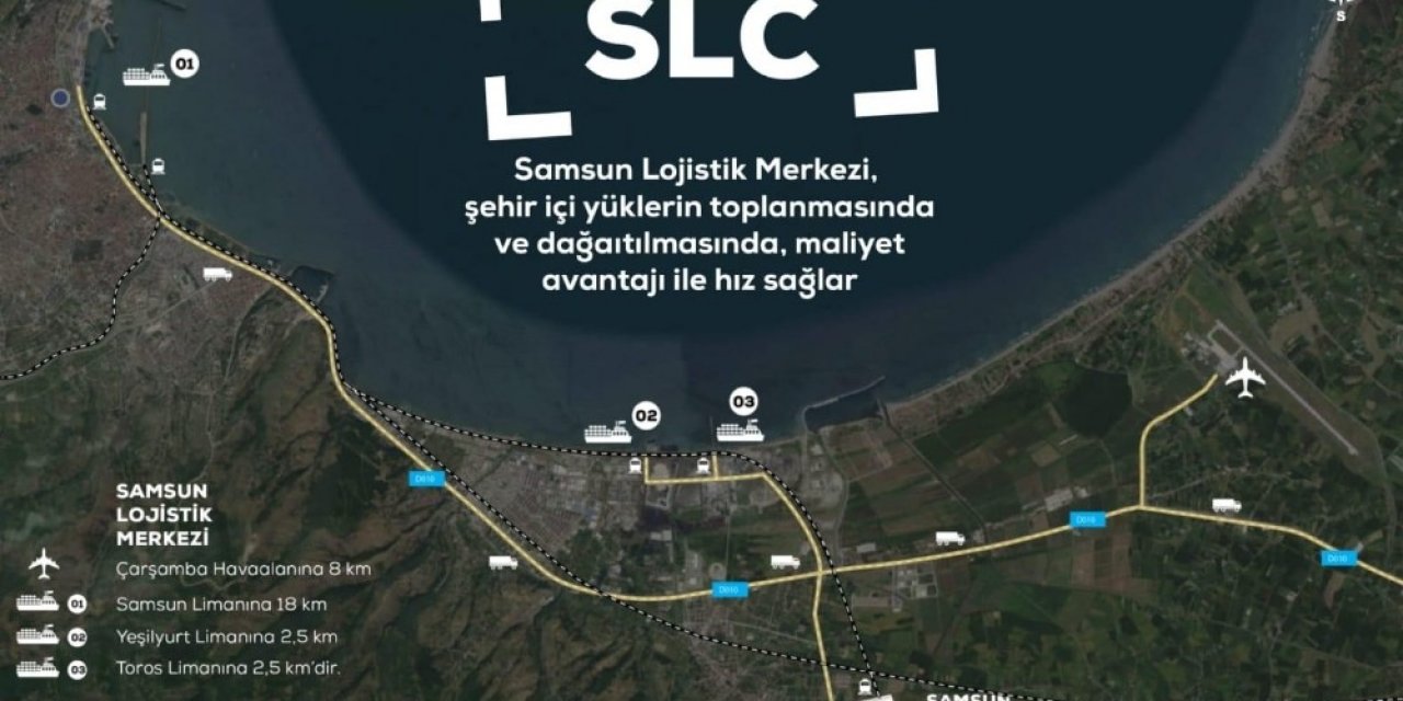 Lojistik Sektöründe Türkiye’nin Kuzey Kapısı: Samsun Lojistik Merkezi