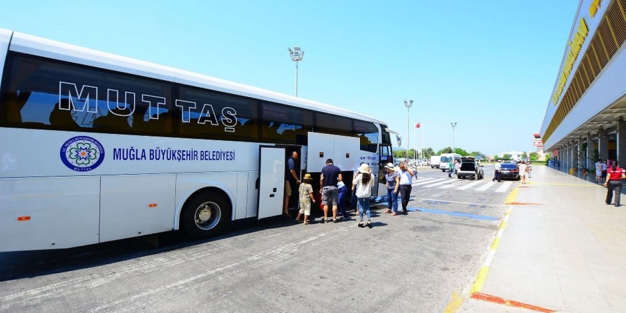 Muttaş 2020 Yılında 264 Bin 224 Yolcu Taşıdı