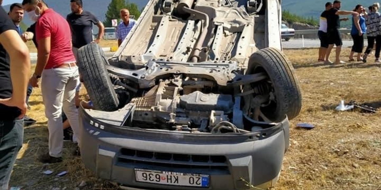 Denizli’de Son 1 Haftada 87 Trafik Kazası Meydana Geldi