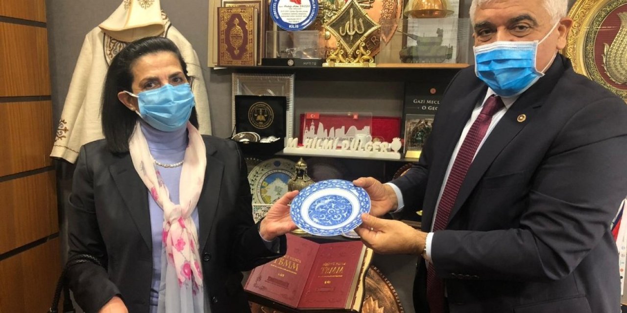 Büyükelçisi Theresa Cutajar’dan Milletvekili Dülger’e Ziyaret
