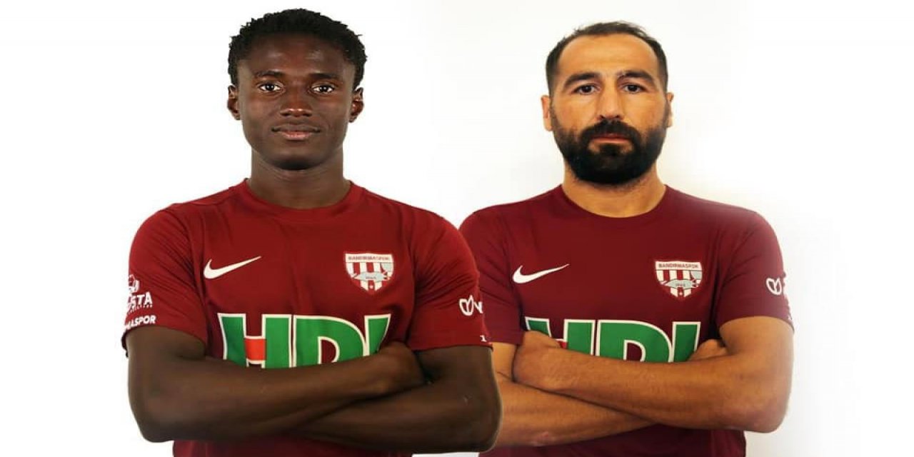 Bandırmaspor’da İki Oyuncu İle Yollar Ayrıldı