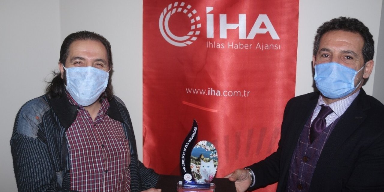 Van Gençlik Ve Spor İl Müdürü İnanç’tan İha’ya Ziyaret