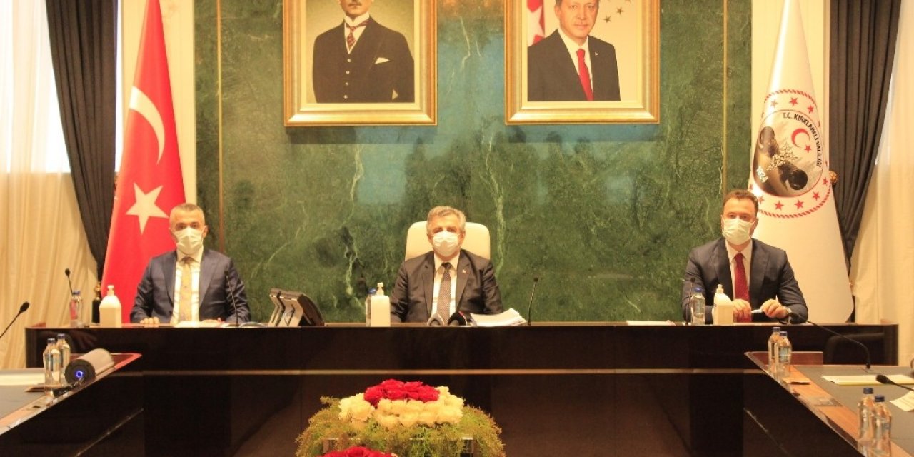 İki Bakan Yardımcısı Kırklareli’nde