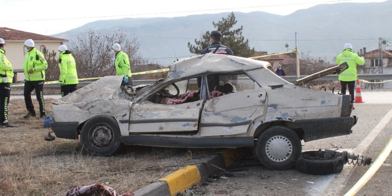 Kastamonu’da Meydana Gelen 562 Trafik Kazasında 2 Kişi Hayatını Kaybetti