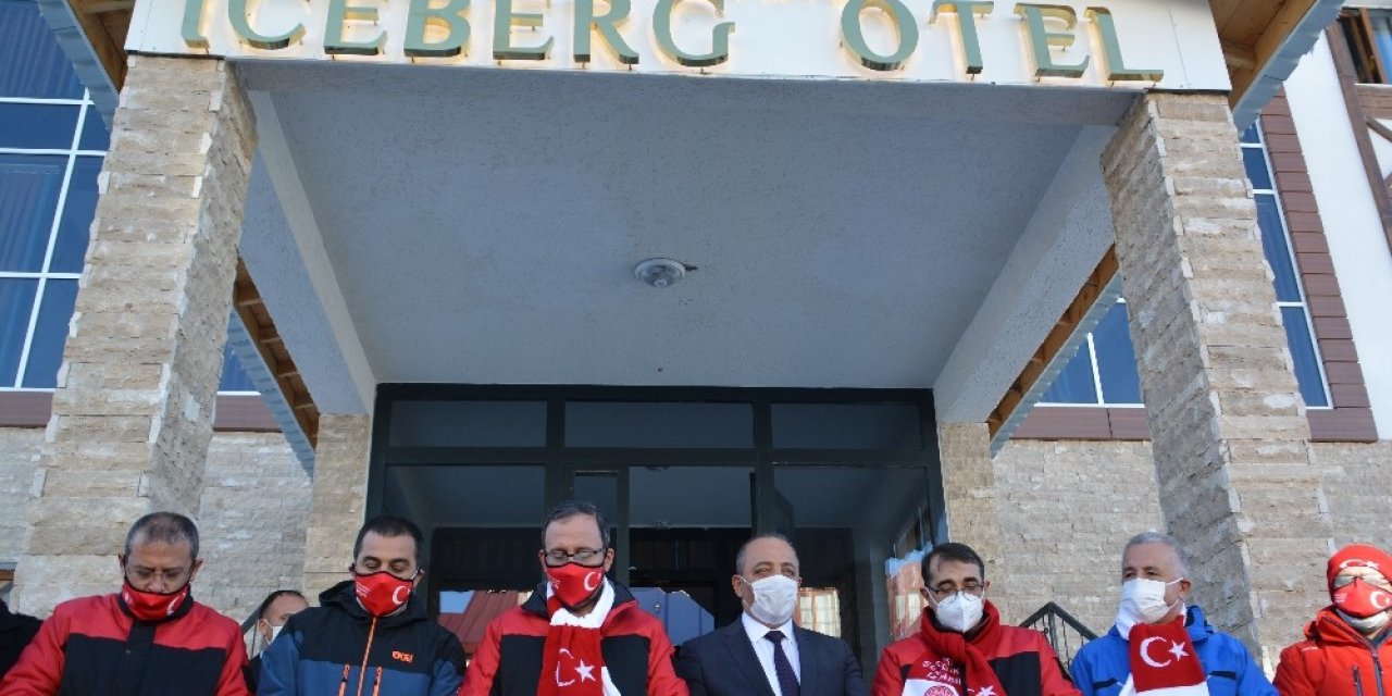 Sarıkamış’ta Bakanların Katılımıyla 3 Yıldızlı Iceberk Hotel Hizmete Girdi