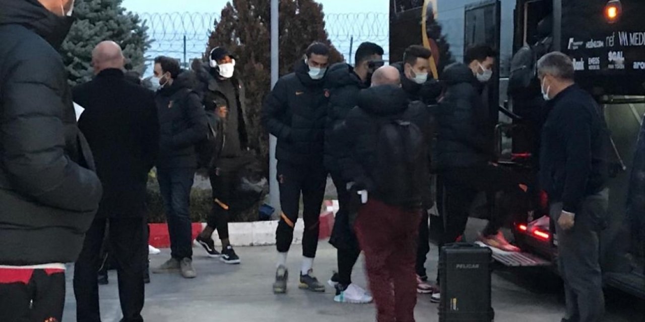 Galatasaray, Kupa Maçı İçin Malatya’da