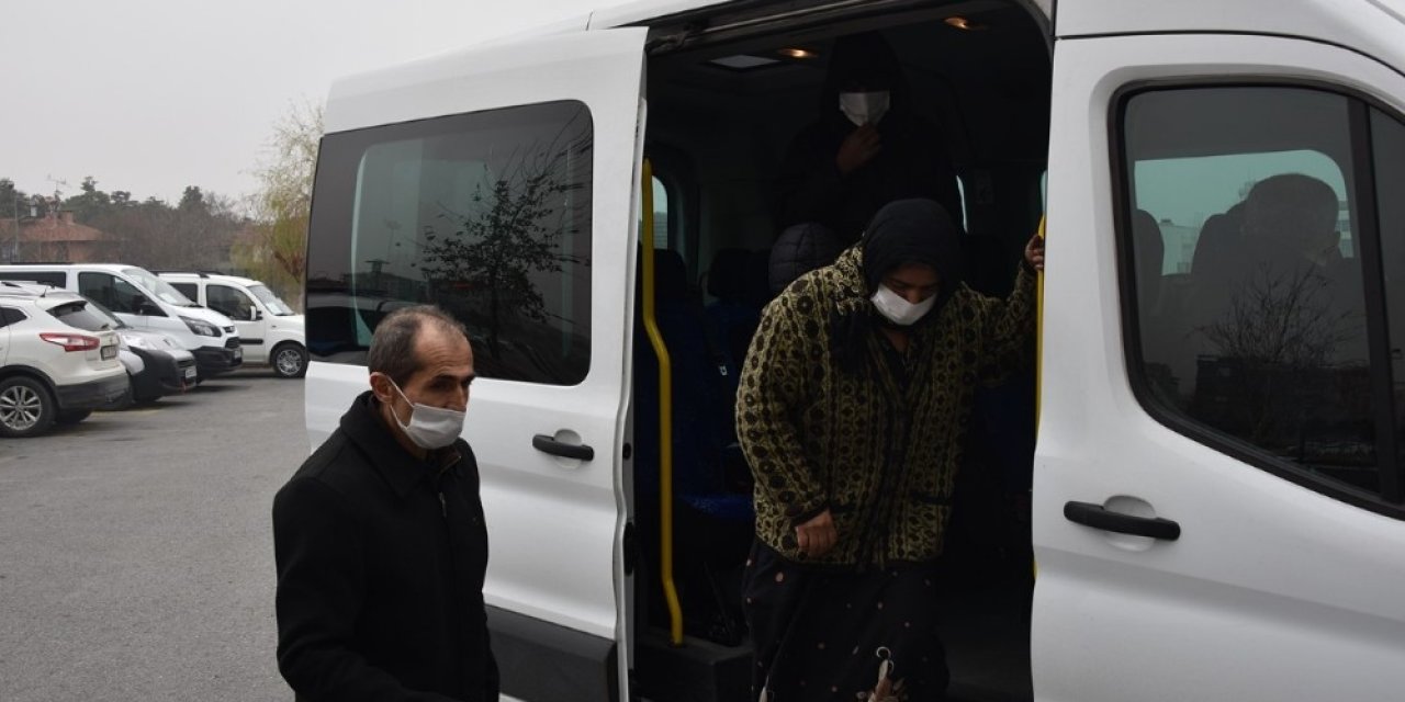 Malatya’da Dilenci Operasyonu