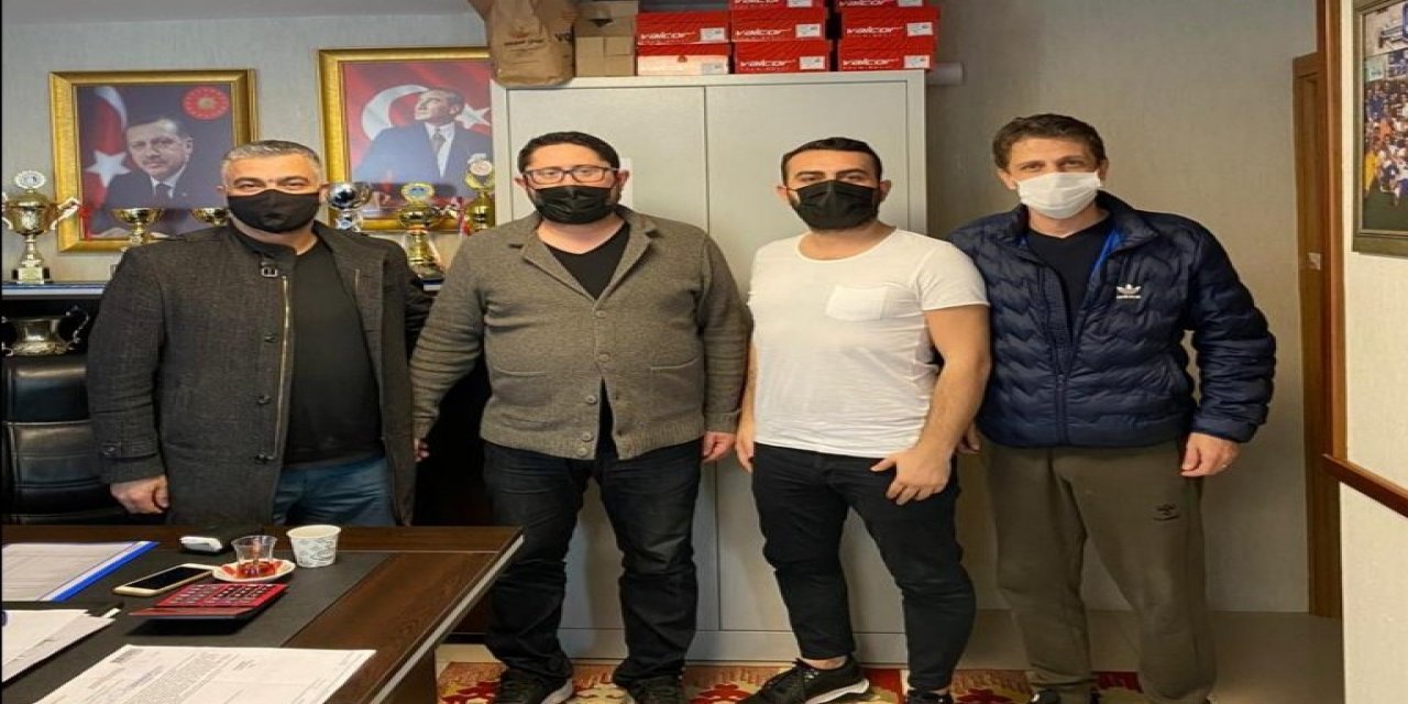 Manisa Sanayispor’dan Yunusemre Belediyespor’a Ziyaret
