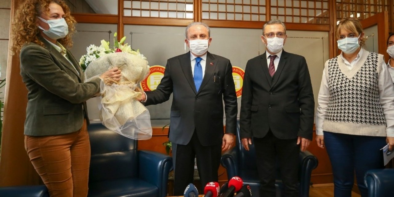 Tbmm Başkanı Şentop: "önümüzdeki Dönem Darbeler Dijital Darbeler Olacak”