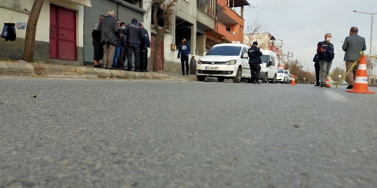 Tartıştığı Kocasına Mermi Yağdırdı