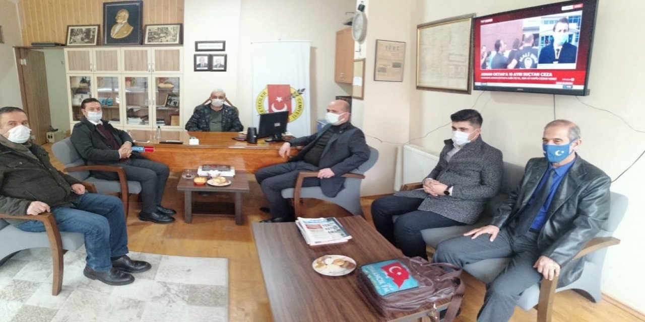 Ak Parti’den Ogc’ye Ziyaret