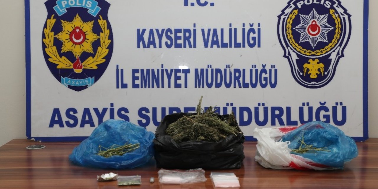 Kayseri’de 24 Adrese Eş Zamanlı Operasyon