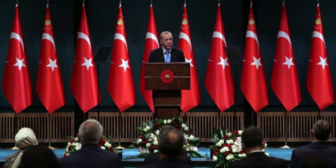 Cumhurbaşkanı Erdoğan: “sözde Genel Başkanı Milletimizin İrfanına Havale Ediyoruz”