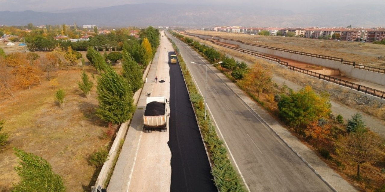 2020 Yılındaki Yol Ve Kaldırım Çalışmalarının Verileri Açıklandı