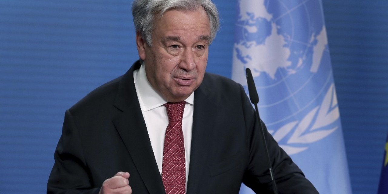 Guterres İkinci Defa Bm Genel Sekreterliğine Aday