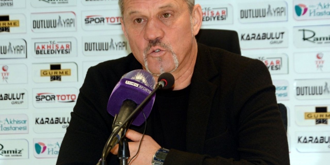Akhisarspor - Adanaspor Maçının Ardından