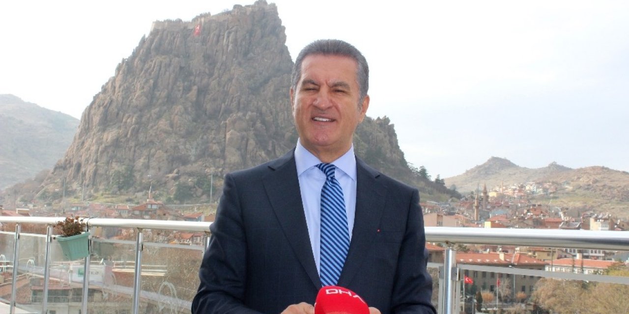 Tdh Genel Başkanı Mustafa Sarıgül’den Muhalefete Gönderme: