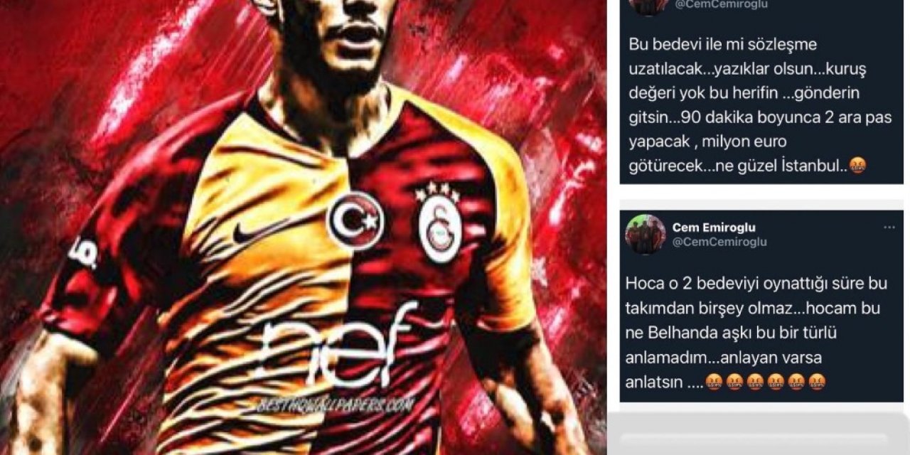 Younes Belhanda: "kesinlikle Bir Bedeviyim Ama Galatasaray’ı Seven Ve Temsil Eden Bir Bedeviyim!"
