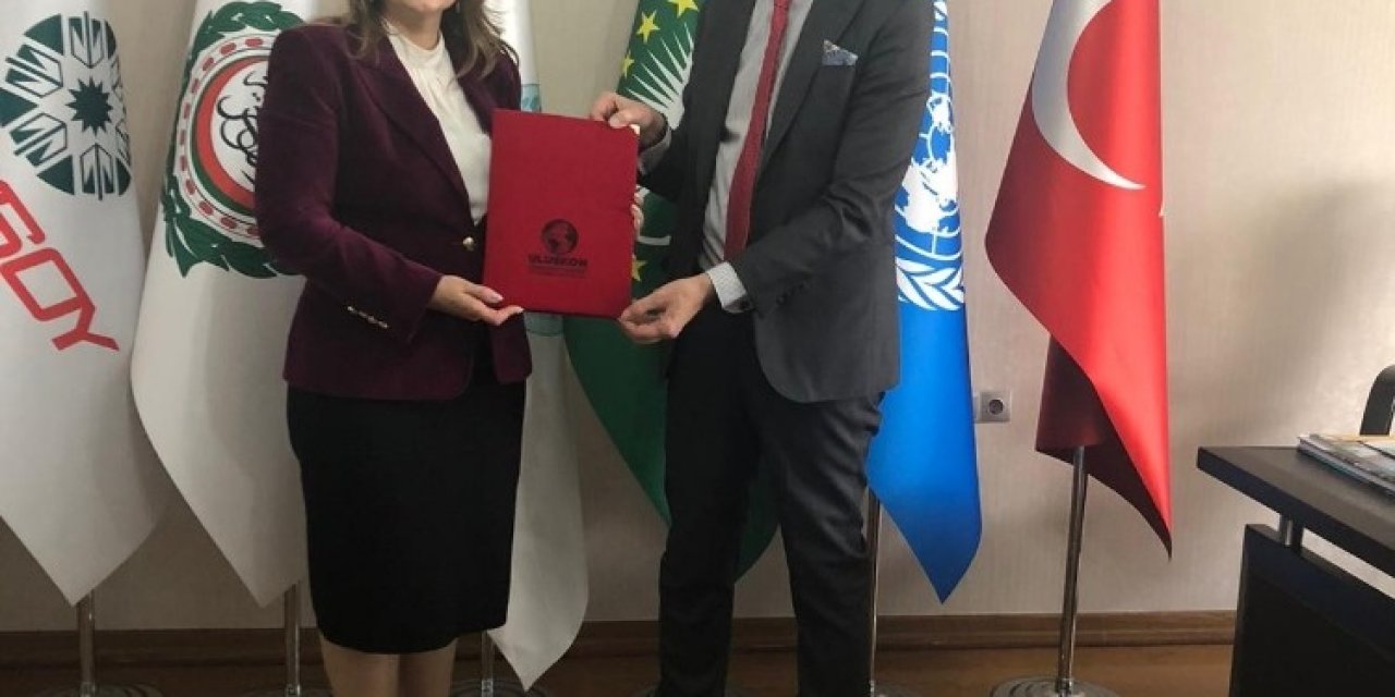 Finlandiya’nın Ankara Büyükelçisi Ari Maki Uluskon Genel Merkezi’ni Ziyaret Etti