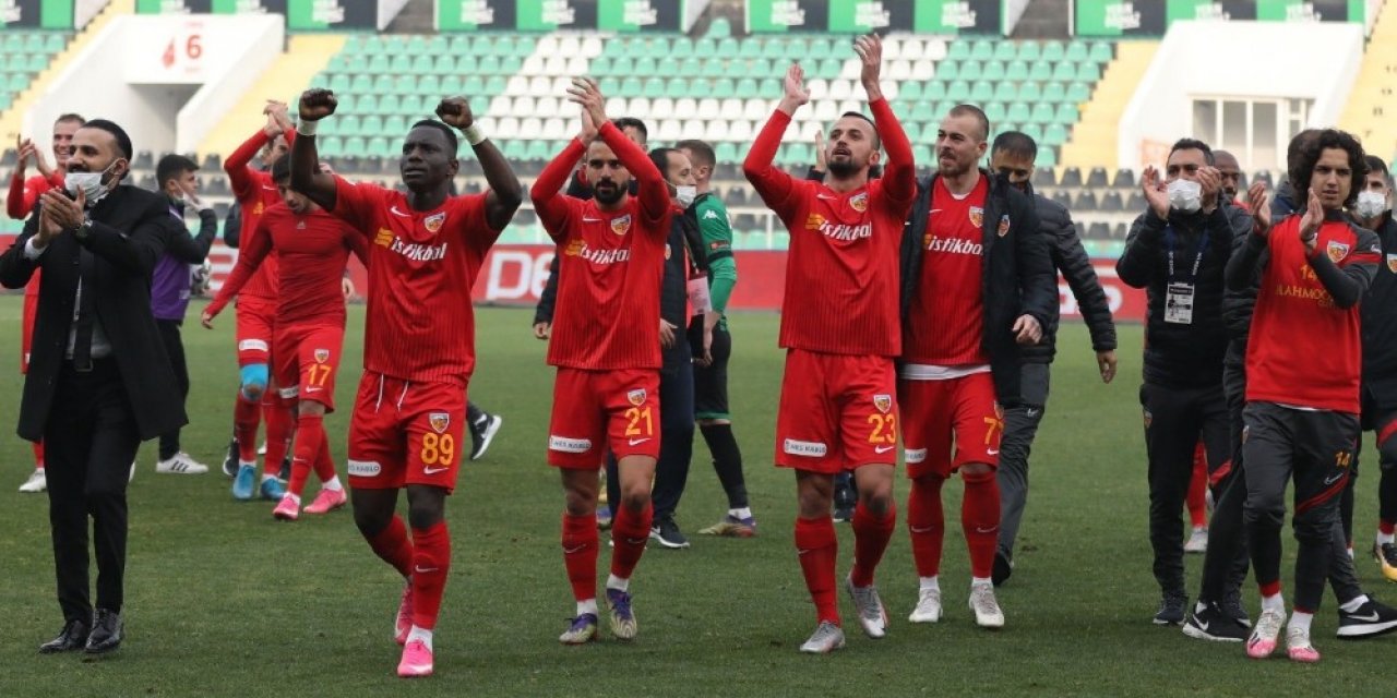 Kayserispor Seriyi Bozmadı