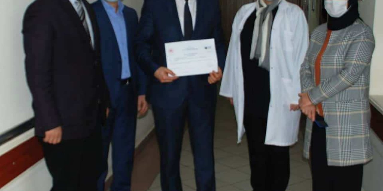 Aydın Atatürk Devlet Hastanesi “sıfır Atık Belgesi” Almaya Hak Kazandı