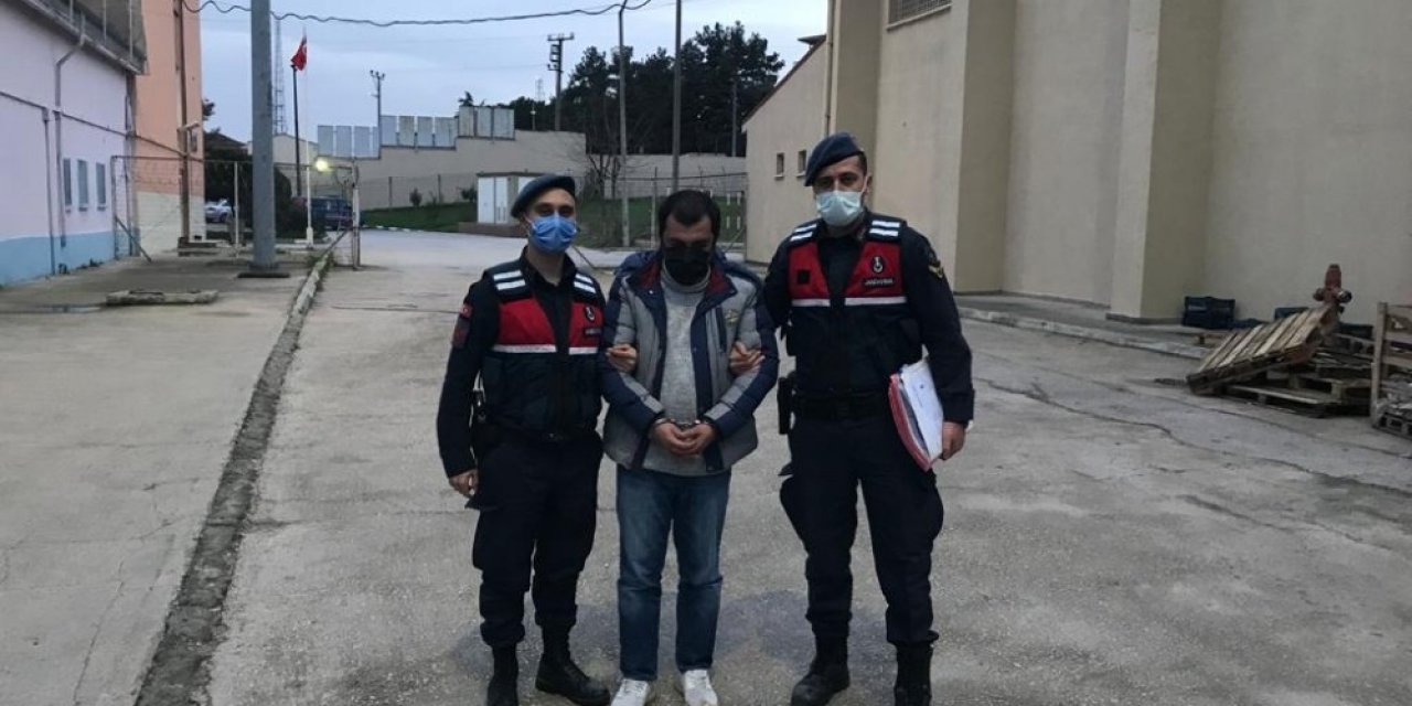 Bursa’da Suç Makinesi Yakalandı