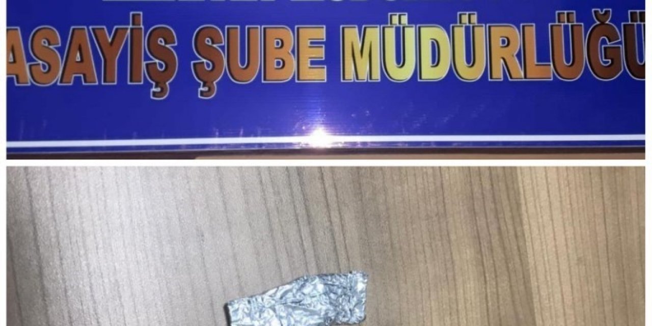 Nevşehir’de Polis Uyuşturucuya Geçit Vermiyor