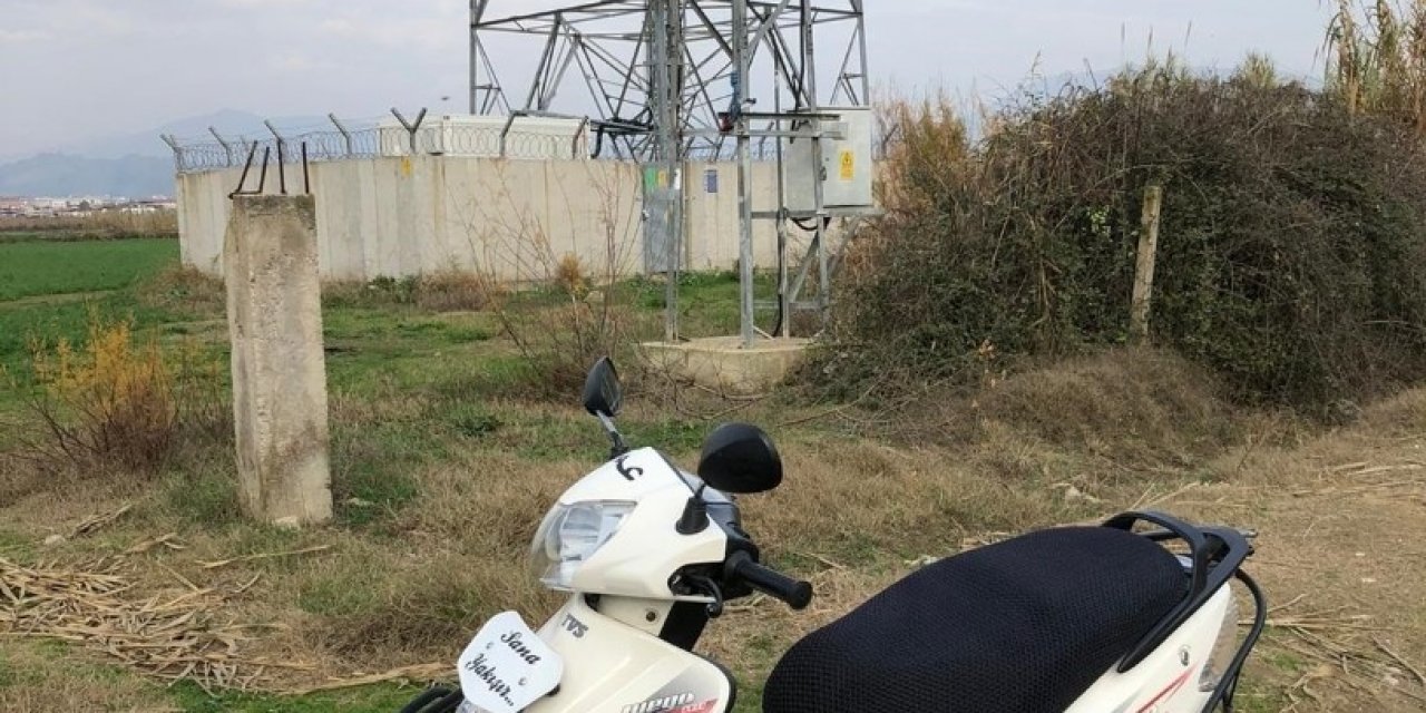 Hırsızlar Bu Sefer Elektrik Direklerine Göz Dikti