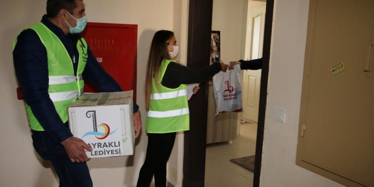 Bayraklı Belediyesinden 41 Bin Aileye Sosyal Destek