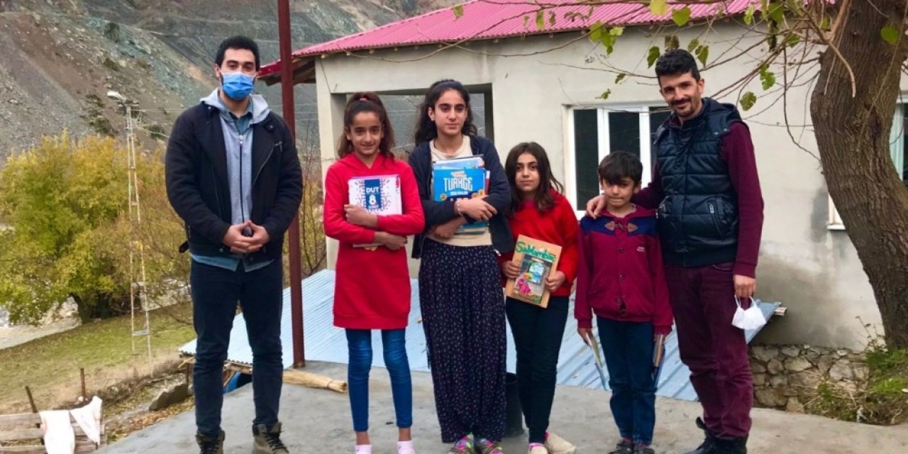 İstanbul’dan Adıyaman’a Eğitim Desteği