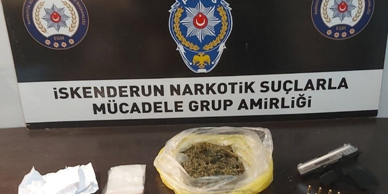 İskenderun’da Uyuşturucu Operasyonu: 1 Gözaltı
