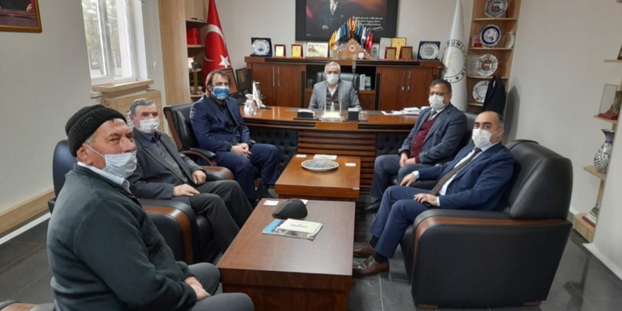 Dumlupınar’da Çiftçi Ve Üreticilerin Sorunları Konuşuldu
