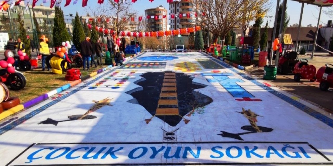 Şanlıurfa’da Çocuklar Geri Dönüşümle Doyasıya Eğlenecek