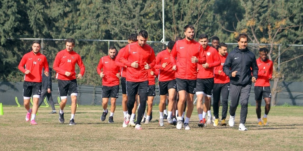 Hatayspor, Denizlispor Maçının Hazırlıklarına Başladı