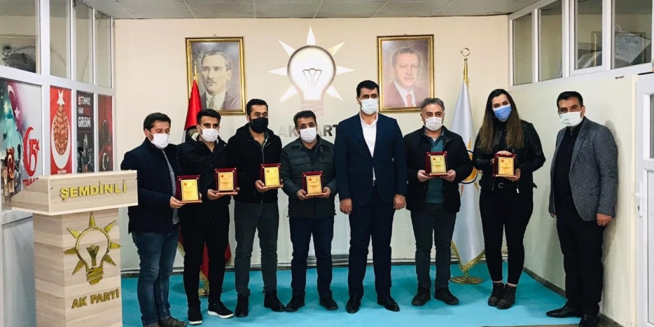 Başkan Şakar Gazetecilerle Bir Araya Geldi