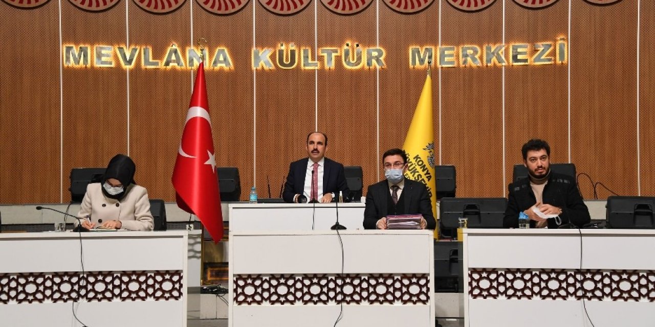 Konya Büyükşehir’de 2021 Yılının İlk Meclis Toplantısı Yapıldı